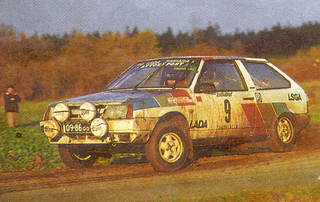 Illustration for article titled Commie rally cars